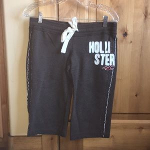 Closet Closeout Sale! Brown Hollister Sweat Shorts